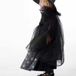 Pottery Barn Witch Costume Sz 3 T